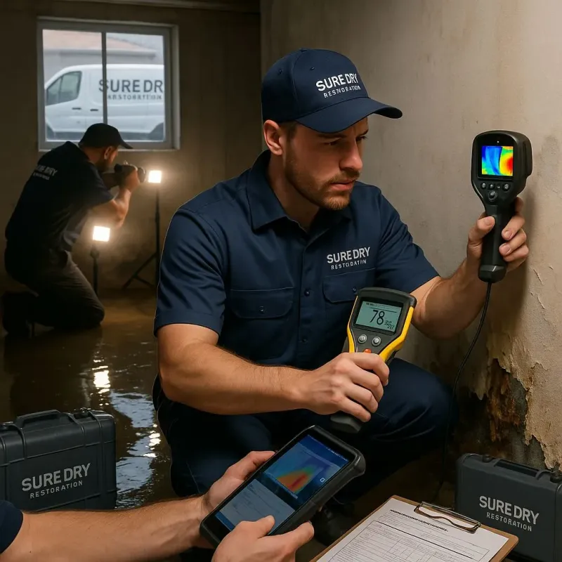 Initial Assessment and Documentation process in Walhalla, SC