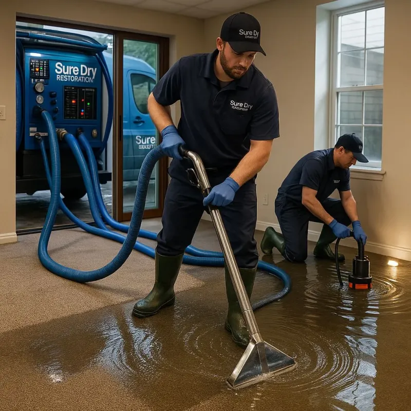 Water Extraction and Removal process in Walhalla, SC